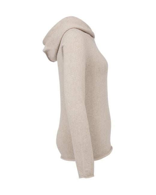 Celtic & Co. Natural Collared Slouch Sweater