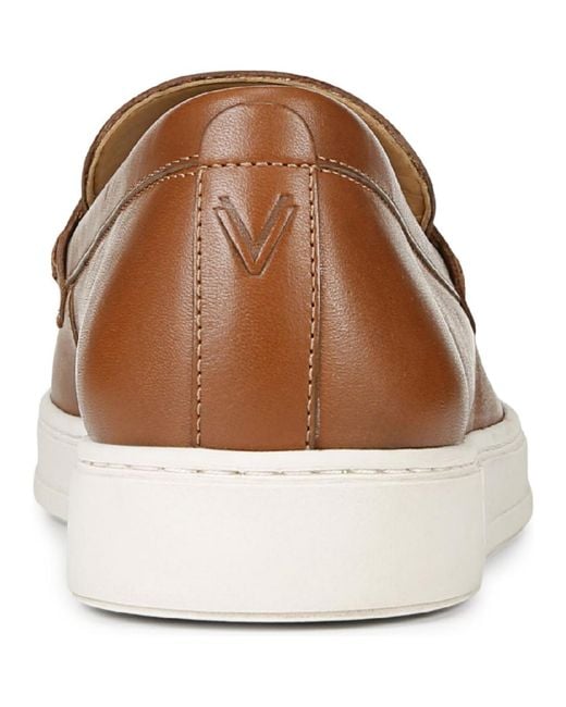 Vionic Brown Thompson Loafers for men