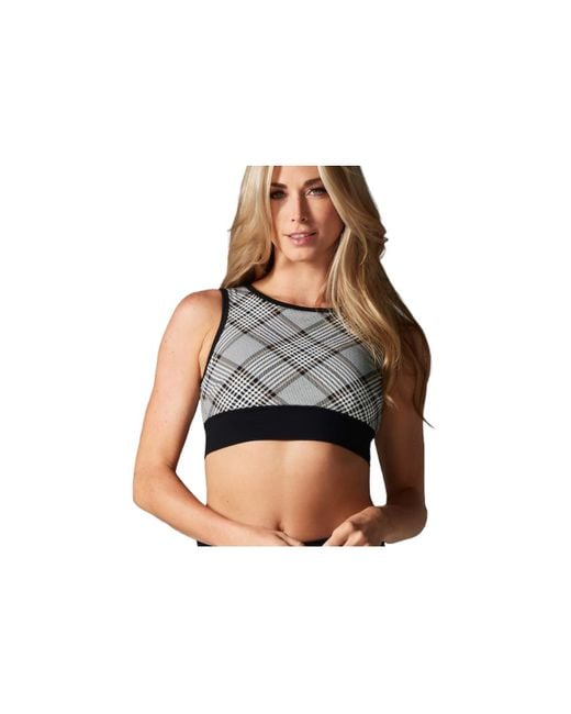 Tavi Black Agility Bra