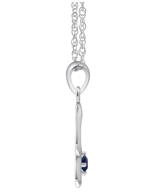 Macy's White Ruby (1/6 Ct. T.w.