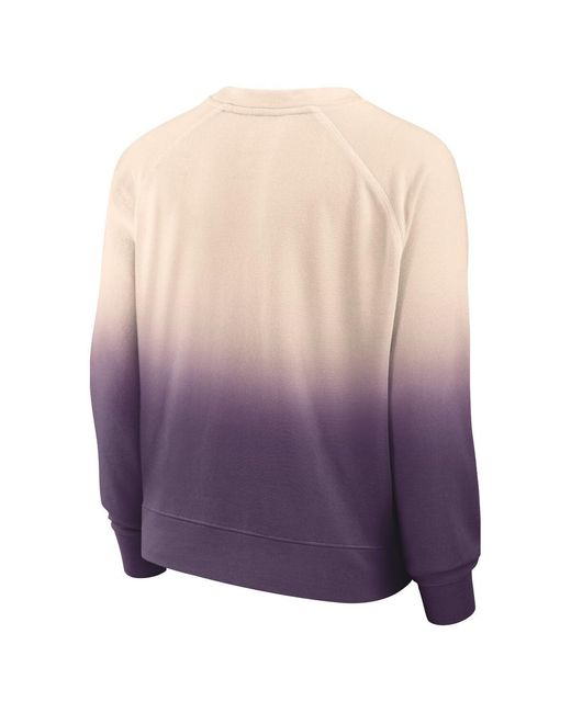 Fanatics Purple Tan