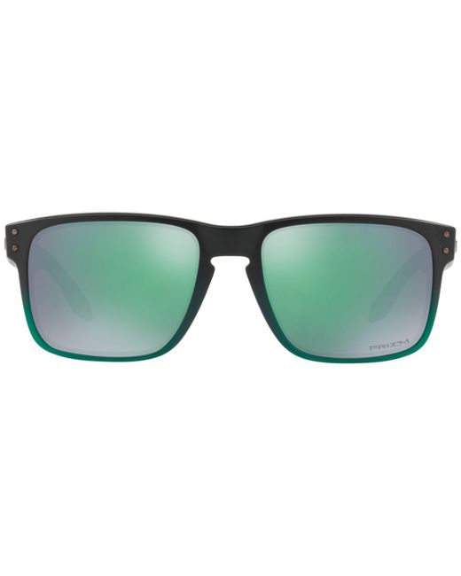 oakley holbrook metal green