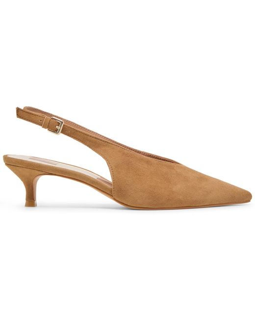 Dolce Vita Multicolor Alenna Kitten-heel Slingback Pumps