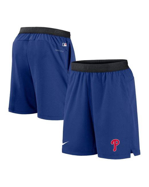 Nike Synthetic Royal Philadelphia Phillies Authentic Collection Flex ...