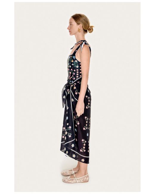 Jessie Zhao New York White Beach Sarong Wrap