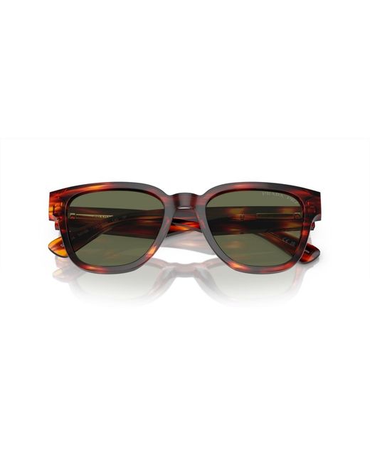 Prada Multicolor Rectangle Polarized Sunglasses for men