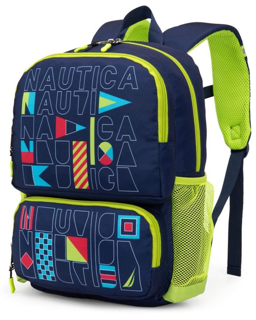 Nautica Blue Kids Backpack For School