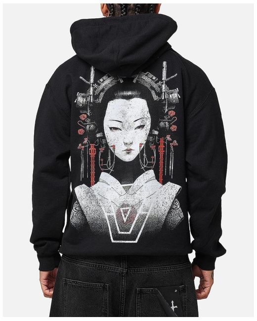The Anti Order Black Geisha Hoodie for men