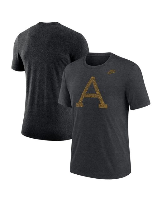 Nike Army Black Knights West Point Classic Collection Tri-blend T-shirt for men