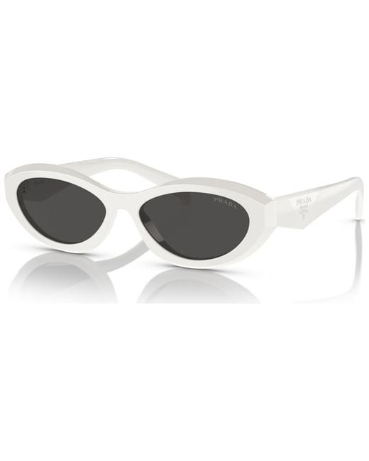 Prada Multicolor Sunglasses, Pr 26zs