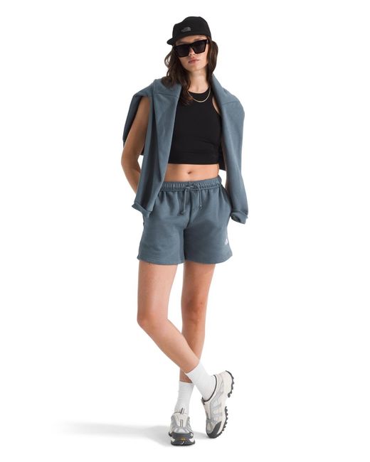 The North Face Blue Evolution Simple Dome Regular Shorts