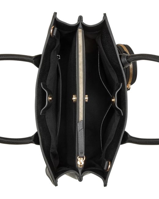 Nine West Black Magdalina Triple Compartment Shopper Bag