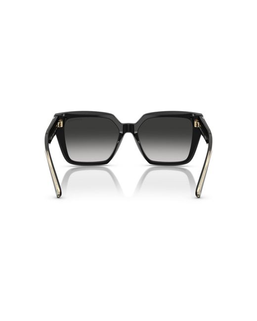 Tiffany & Co Black Large Sunglasses