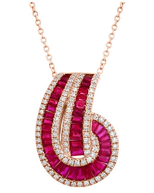Effy Pink Effy Ruby (2-1/3 Ct. T.w.