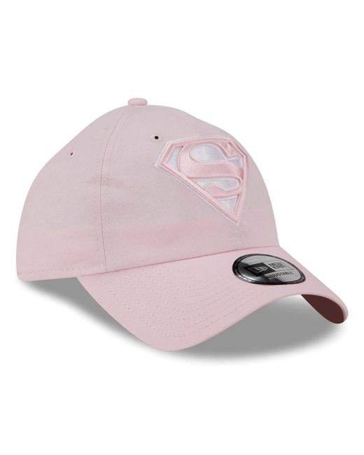 KTZ Pink Superman Casual Classic Adjustable Hat for men