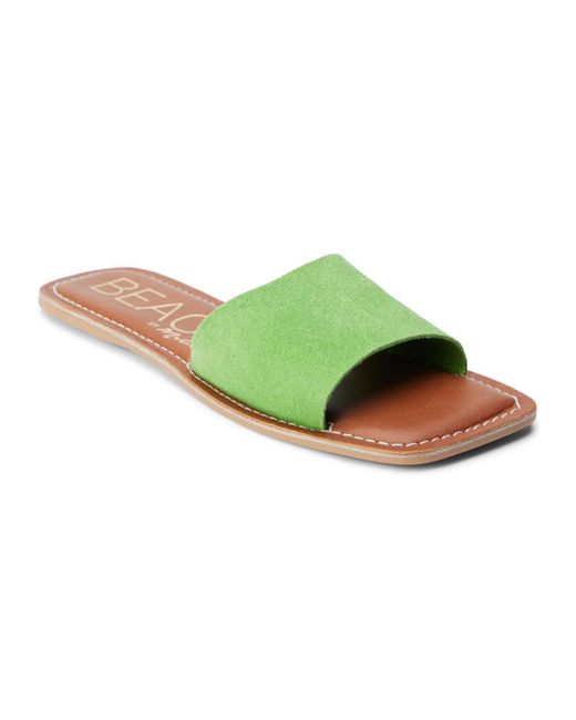 Matisse Green Bali Sandals