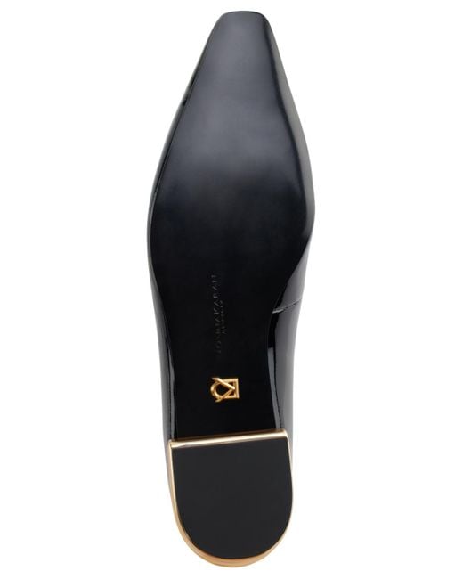 Donna Karan Blue Savita Pointed Toe Flats