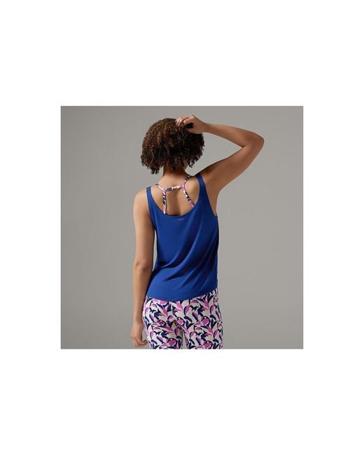 Tavi Blue Swing Tank