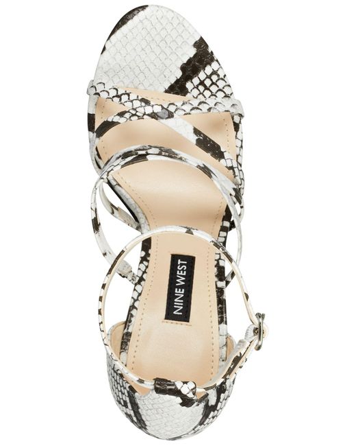 nine west multicolor shoes