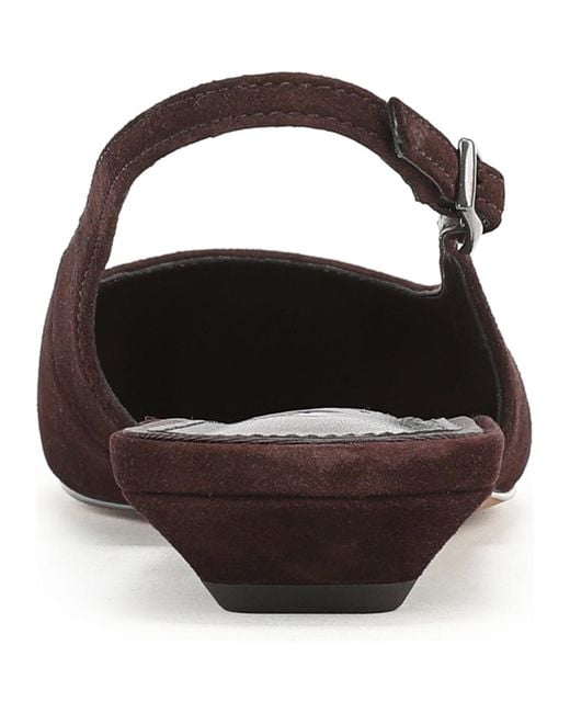 Sam Edelman Brown Netty Slingback Flats