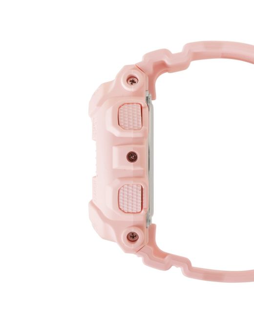G-Shock Pink Baby-g Resin Watch