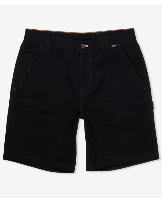 Hurley Black Industry 20 Walkshorts for men