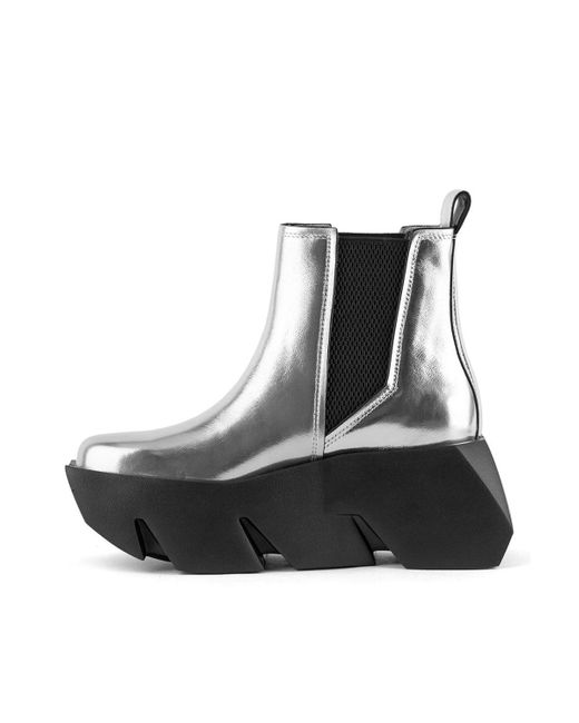United Nude Women's Black Bull Chelsea ankle boots