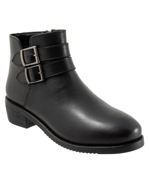Softwalk® Black Rochester Boot