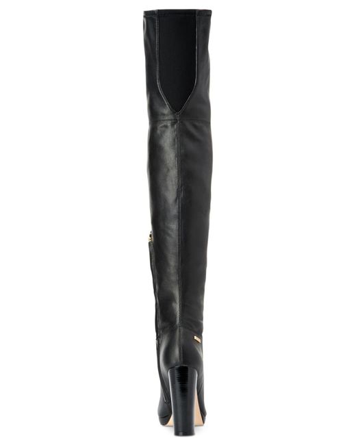 Calvin Klein Women's Pammie Boots in Black | Lyst