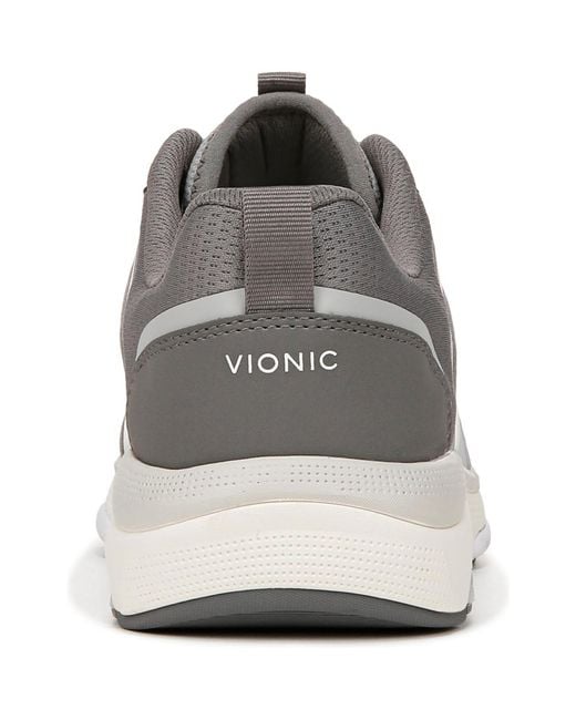 Vionic White Walk Strider 001 Walking Shoes