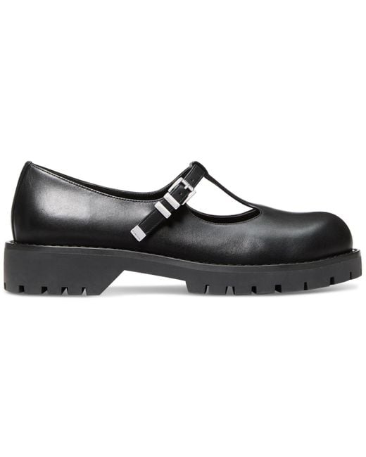 Michael Kors Black Michael Darrington Mary Jane Shoes