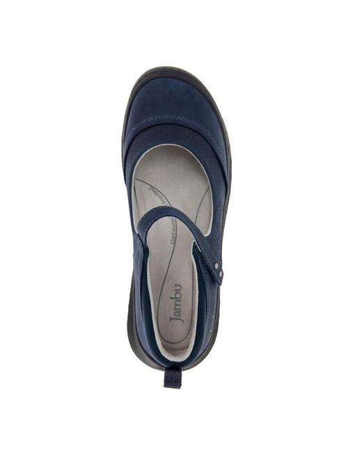 Jambu Blue Ezra Flats