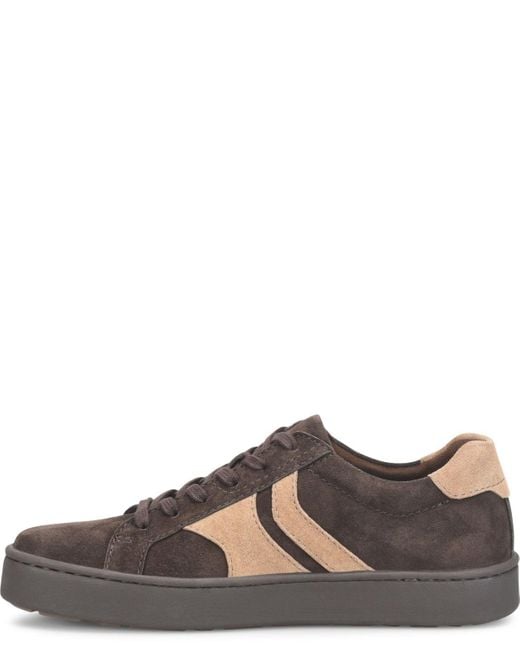 Born Brown Beck Tie Sneakers for men