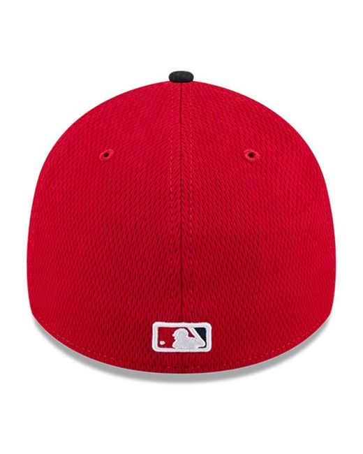 KTZ Red/navy Washington Nationals 2025 Mlb All-star Game 39thirty Flex Hat for men
