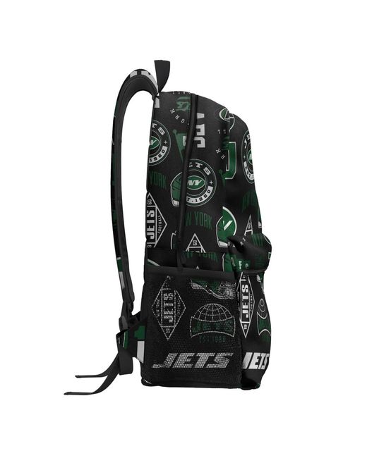 Outerstuff Black New York Jets Backpack And Lunchbox Set