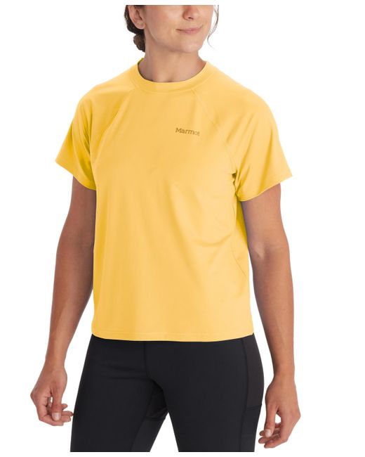 Marmot Yellow Windridge T-shirt