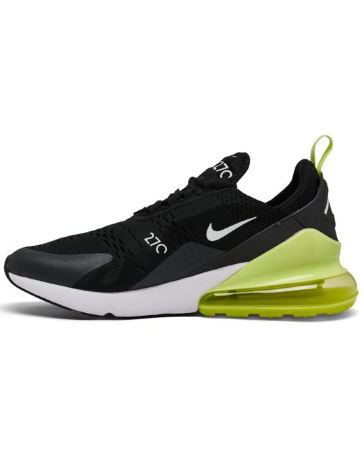 unisex air max 270 casual sneakers from finish line