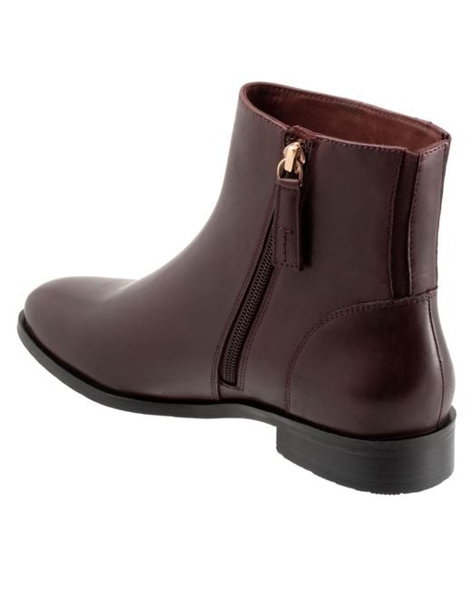 Trotters Brown Ava Boot