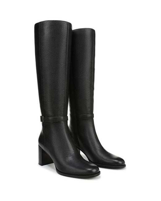 Vionic Black Valora Knee High Boots