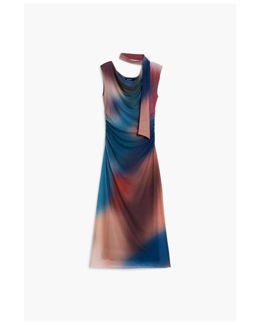 Desigual Blue Draped