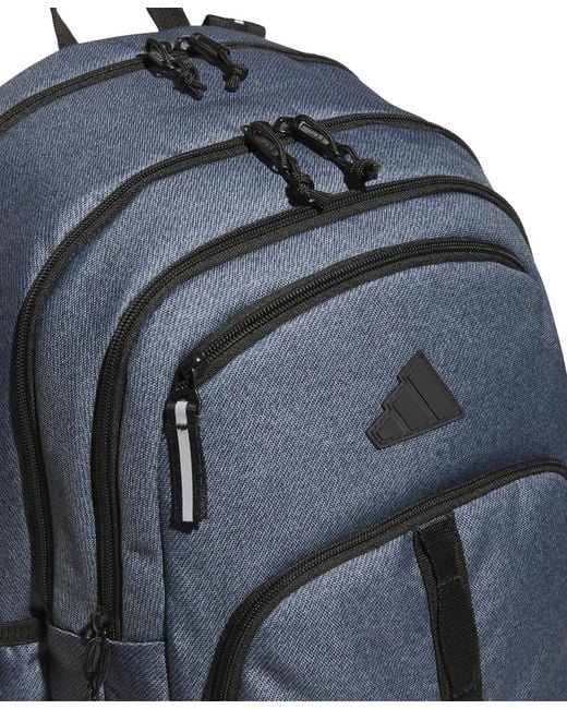 Adidas Black Prime 7 Backpack for men