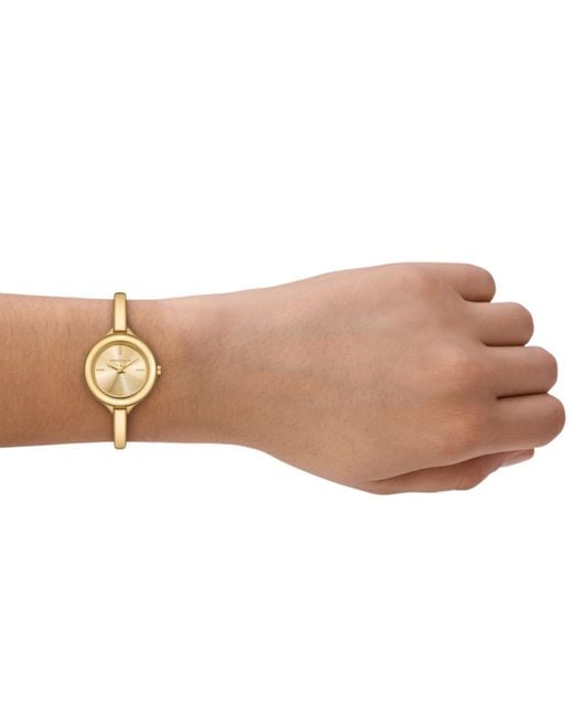Michael Kors Metallic Â Izzy Three-hand Stainless Steel Watch