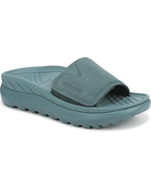 Vionic Blue Rejuvenate Recovery Sandals