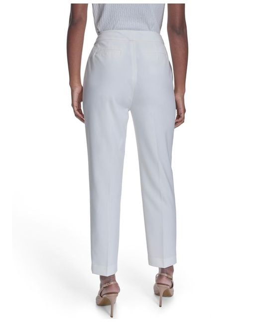 Calvin Klein Blue Slim Leg Pants