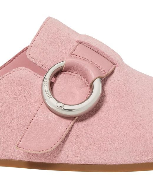 Kate Spade Pink Halo Clogs