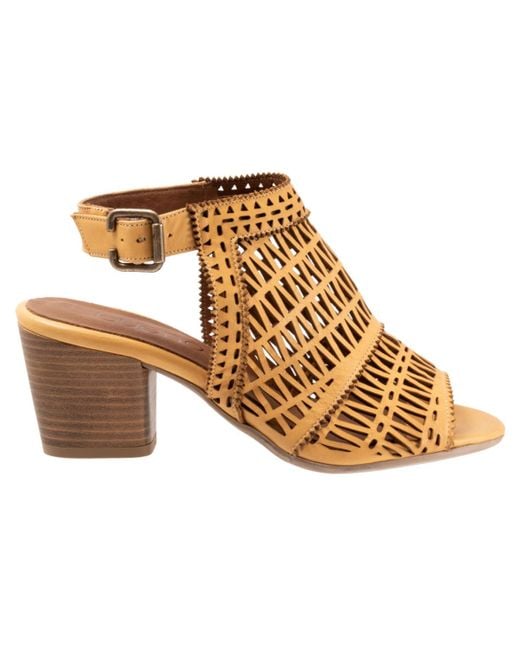 BUENO Metallic Candice Sandal