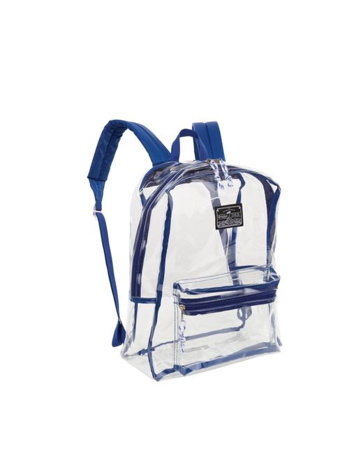 Outdoor Products Blue Clear Pass Day Pack