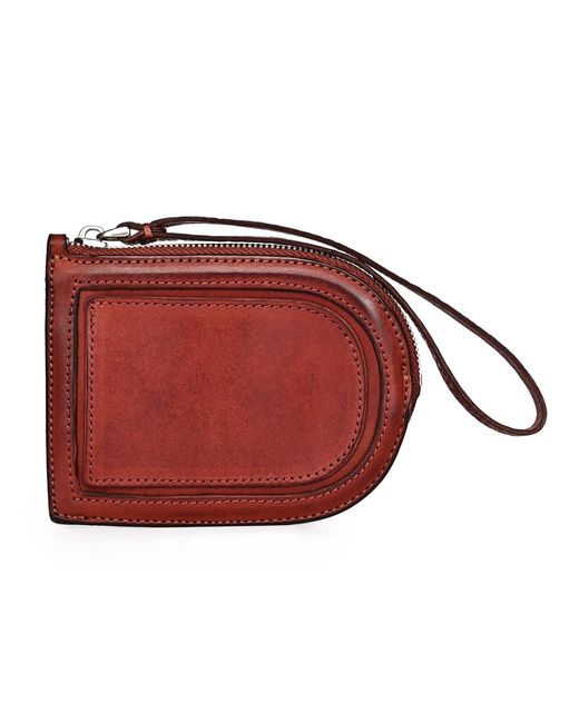 Red Mini Wallet Old Trend Lily Traveler Mini Wallet in Red | Lyst