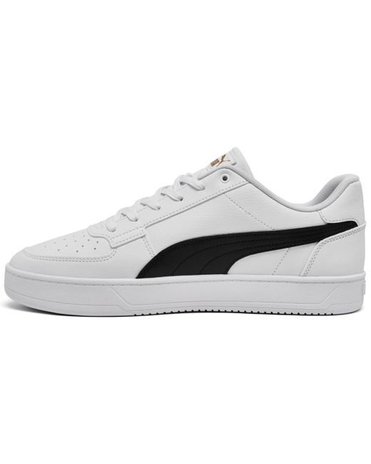 PUMA White Caven 2.0 Low Casual Sneakers From Finish Line for men