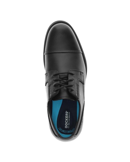 Dockers Black Echo Lace Up Shoe for men